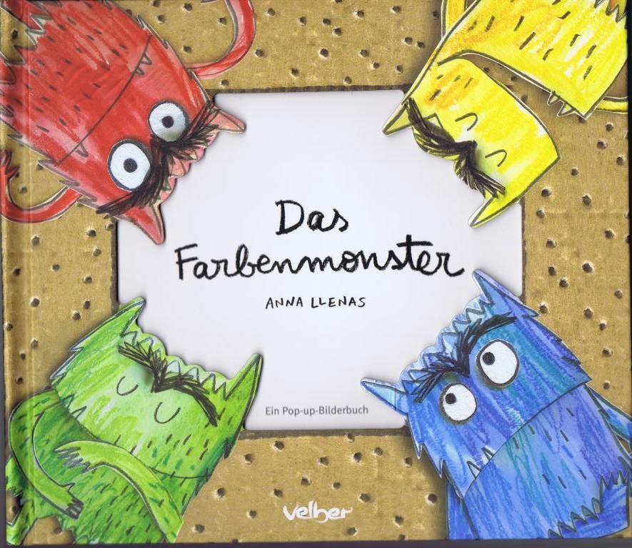Das Farbenmonster Arbeitsblätter
 Das Farbenmonster Leseanimation