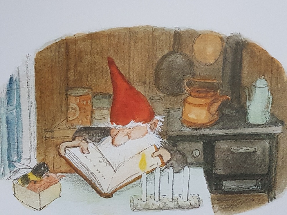 Im Haus 19 müsst ihr zuerst ein Rätsel lösen Leseanimation