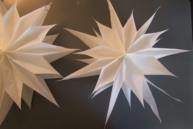 Unterschiedliche Sternformen